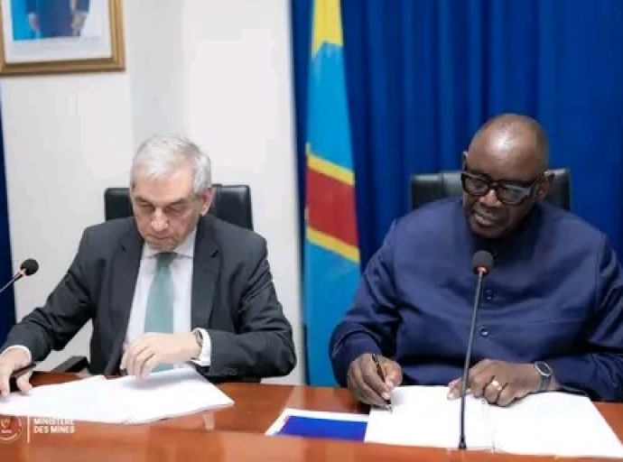 Couverture géophysique et géologique moderne, RDC : signature imminent d’un contrat entre le Gouvernement et la société Xcalibur Multiphysics Group SL